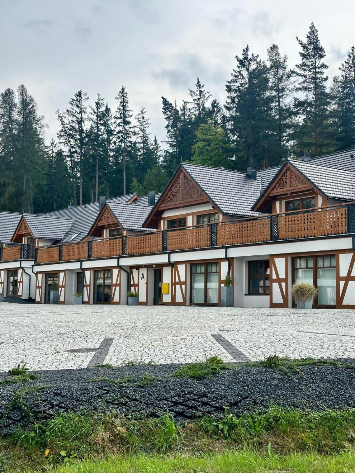 Osada Seidorf Kolo Karpacza Aparthotel Sosnówka Εξωτερικό φωτογραφία