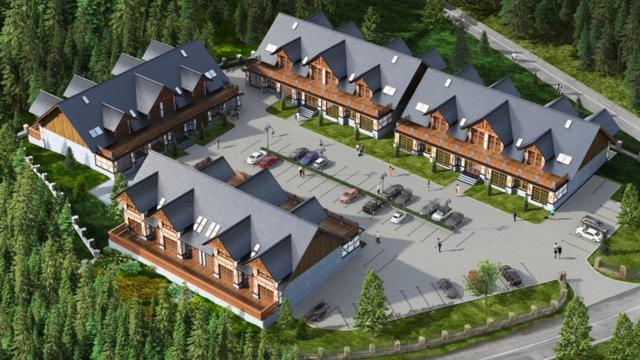Osada Seidorf Kolo Karpacza Aparthotel Sosnówka Εξωτερικό φωτογραφία