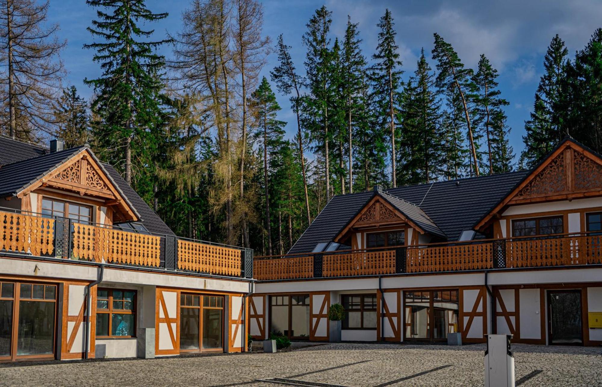 Osada Seidorf Kolo Karpacza Aparthotel Sosnówka Εξωτερικό φωτογραφία